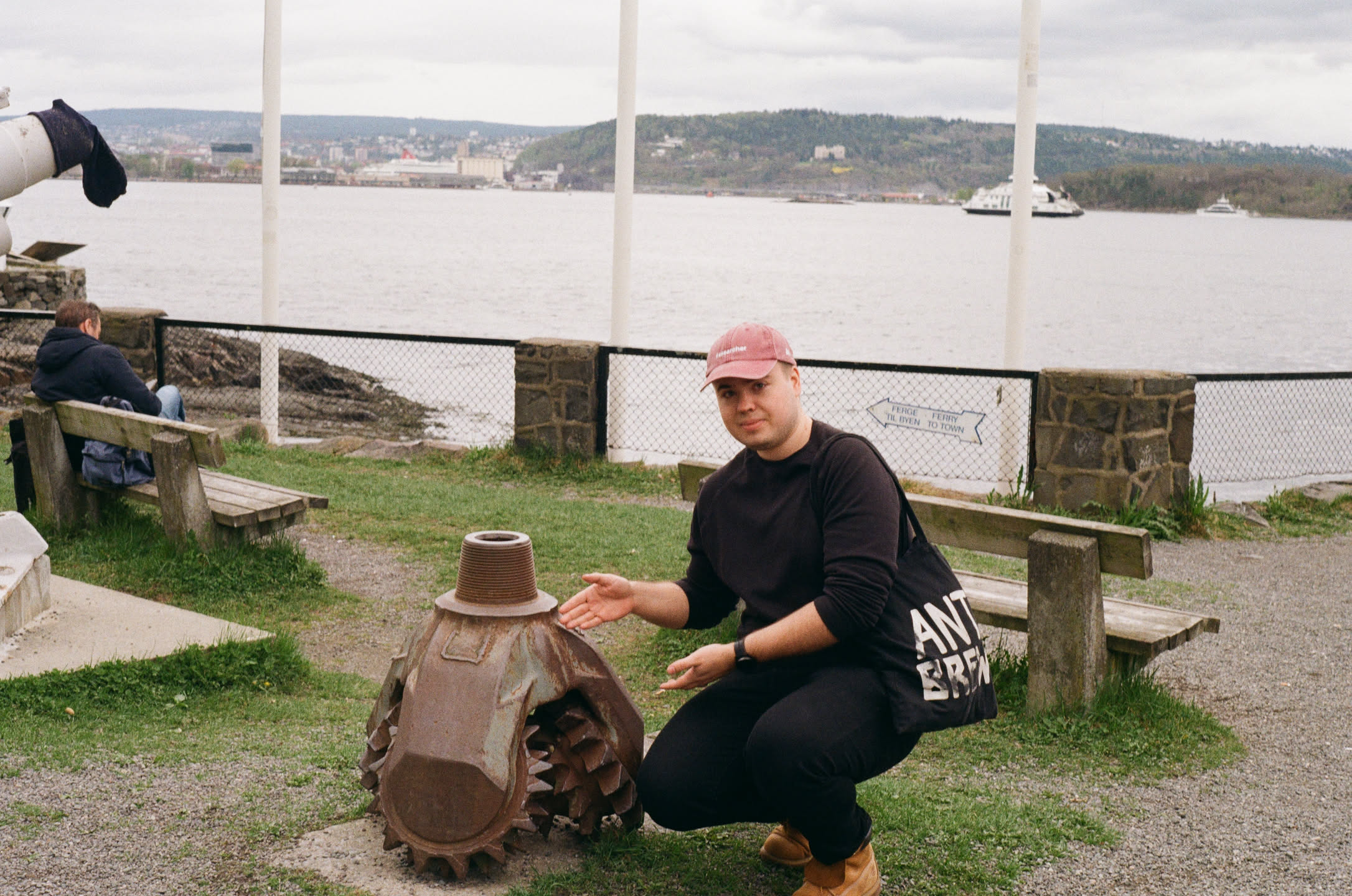 Me and large drill